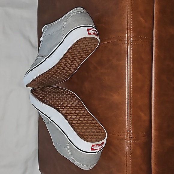 Vans Gray Men's Size 8 - Picture 3 of 4